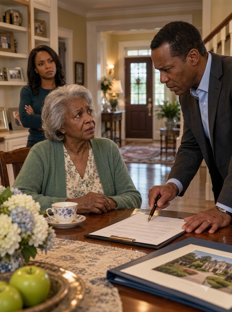 My Son Ordered Me Into a Nursing Home and Demanded My House—He Had No Idea I’d Sold It Six Months Earlier