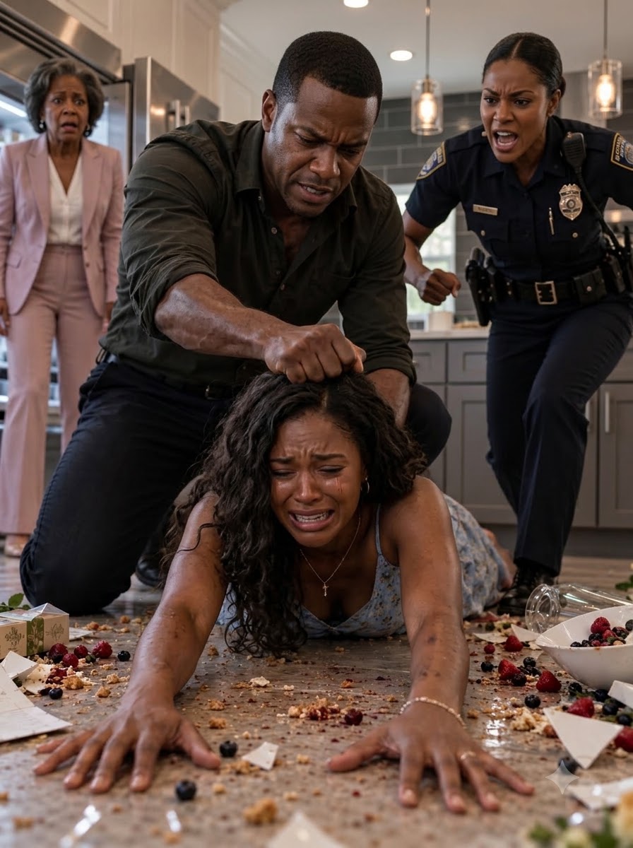 MY DISABLED SISTER CALLED ME CRYING AFTER OUR STEPFATHER BEAT HER—HE DIDN'T KNOW I WAS A HIGH-RANKING POLICE OFFICER, OR WHAT I WOULD FIND UNDER HIS TABLE.