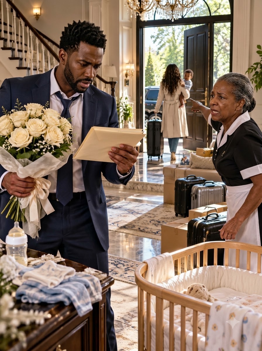 I Came Home After 9 Days With My Mistress—My Wife and Newborn Were Gone, and Her Envelope Exposed My Biggest Secret