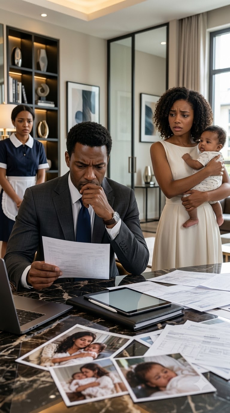I Came Home With Roses After 9 Days With My Mistress—My Wife and Newborn Were Gone, and Her Envelope Exposed My $286,400 Secret