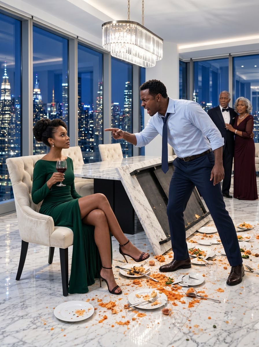 My Husband Flipped the Table and Ordered Me to Obey—He Had No Idea I Controlled 70% of His Family's Debt