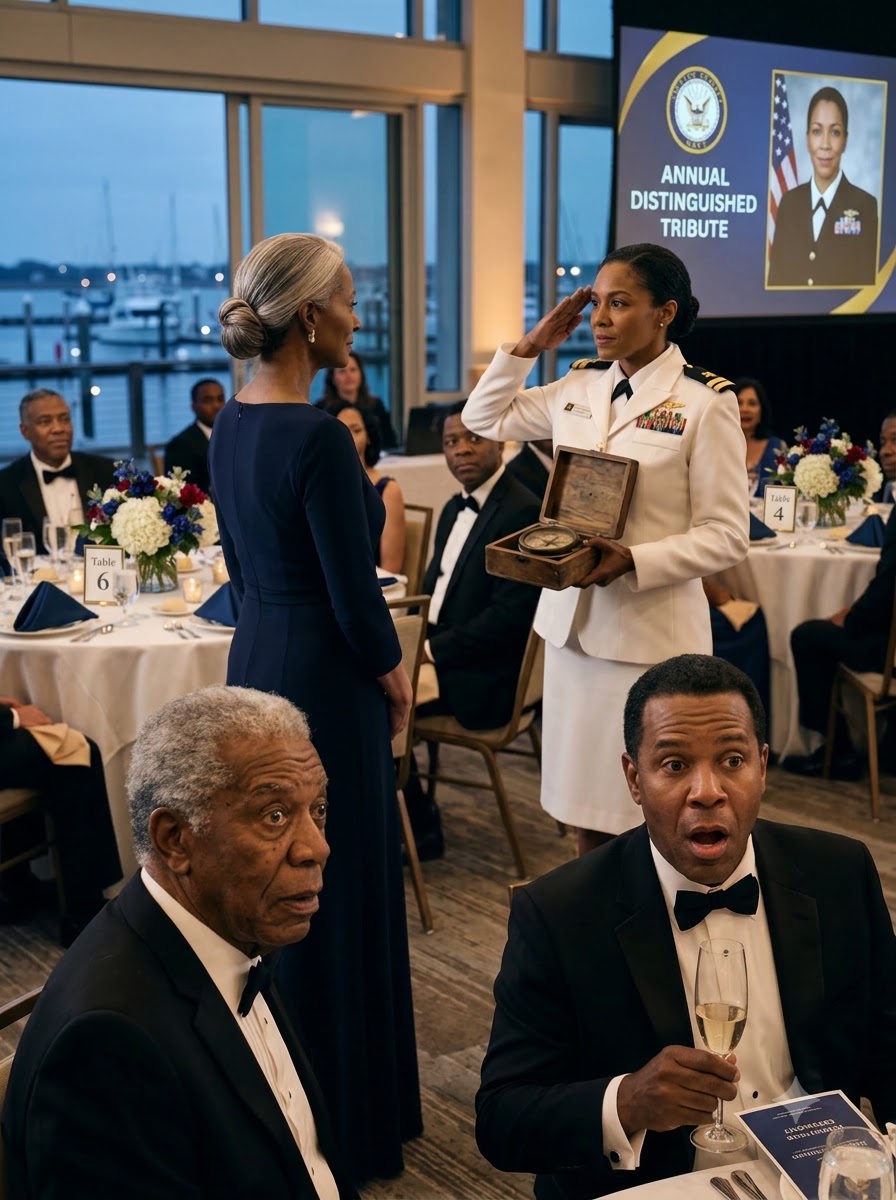 **My Father Hid Me Behind a Pillar at His $180 Million Gala—Then a Navy Commander Saluted Me and Exposed His Darkest Secret**