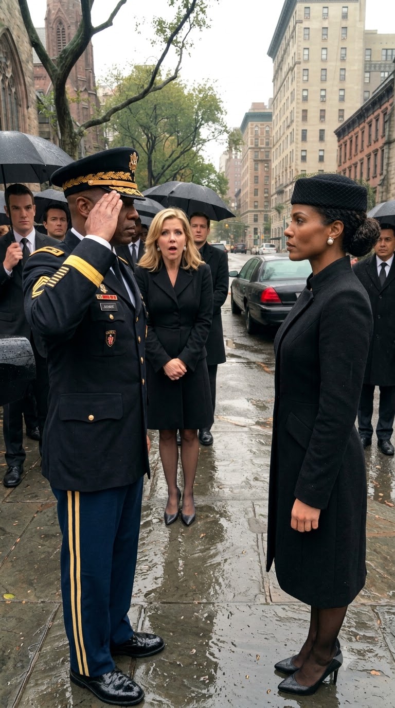 My Sister Called Me a Disgrace at Grandpa’s Funeral—Then a Four-Star General Saluted Me and Revealed Why I Had Vanished