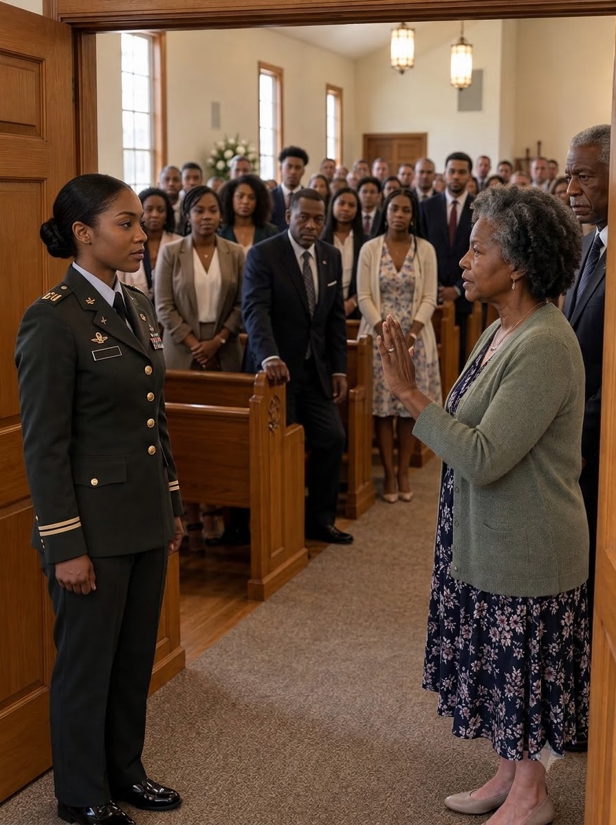 My Mother Tried to Ban My Military Uniform From Dad’s Memorial—Then a Decorated Veteran Stood Up and Told the Church Who I Really Was