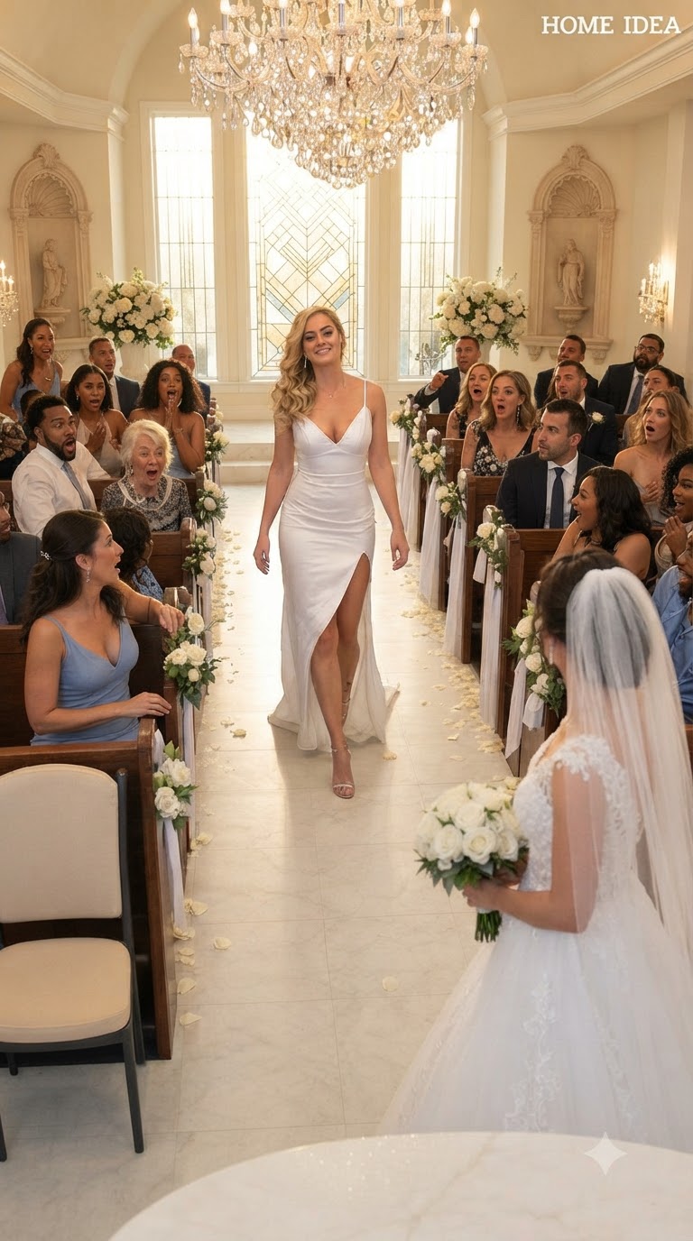 My Sister Wore a White Bridal Dress to My Wedding—Then the Pastor Said, “Your Mother Left Something for You”