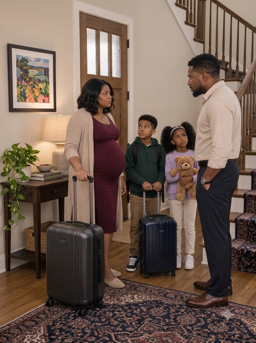 MY HUSBAND BROUGHT HIS MISTRESS HOME AND ANNOUNCED SHE WAS MOVING IN—15 MINUTES LATER, I WALKED OUT WITH OUR CHILDREN AND DIVORCE PAPERS