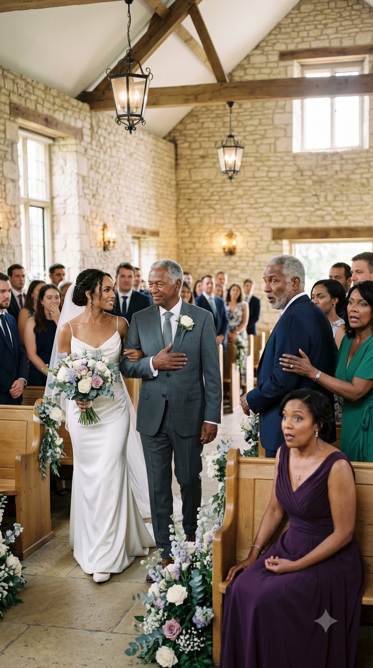 Dad Refused to Walk Me Down the Aisle Because My Sister Threatened Him—Then He Saw Who Took His Place and What My Grandma Had Left Me