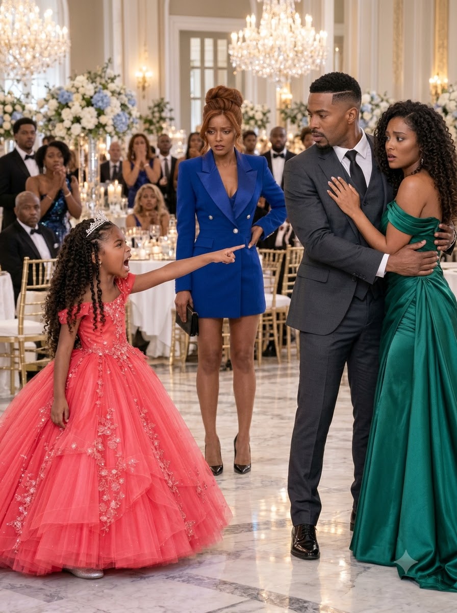 My Husband Brought His Mistress to Our Charity Gala—But Our 9-Year-Old Daughter’s Secret Recording Exposed the Truth He Thought He Could Hide
