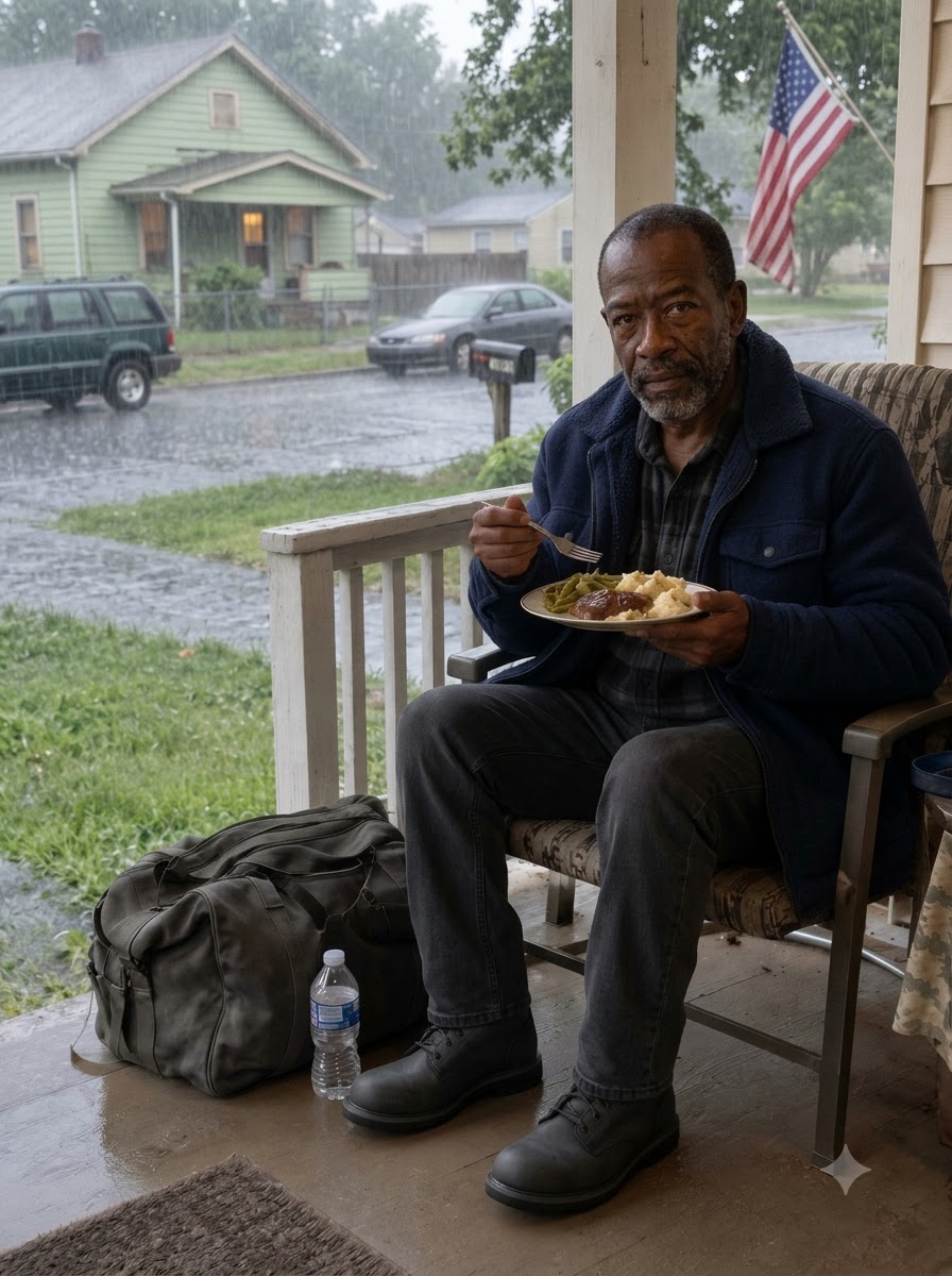 I Let a Homeless Old Man Sleep on My Porch During a Storm—By Morning, He Was Gone, but the $250,000 He Left Behind Exposed My Ex-Husband's Darkest Secret