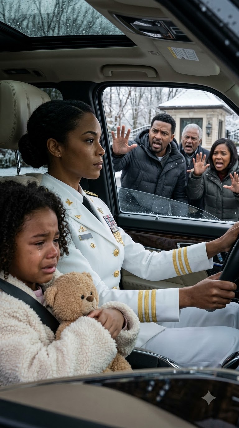 My Husband's Family Threw My 16-Year-Old Daughter Into the Snow and Handed Me Divorce Papers—Then They Discovered I Was a Two-Star Army General