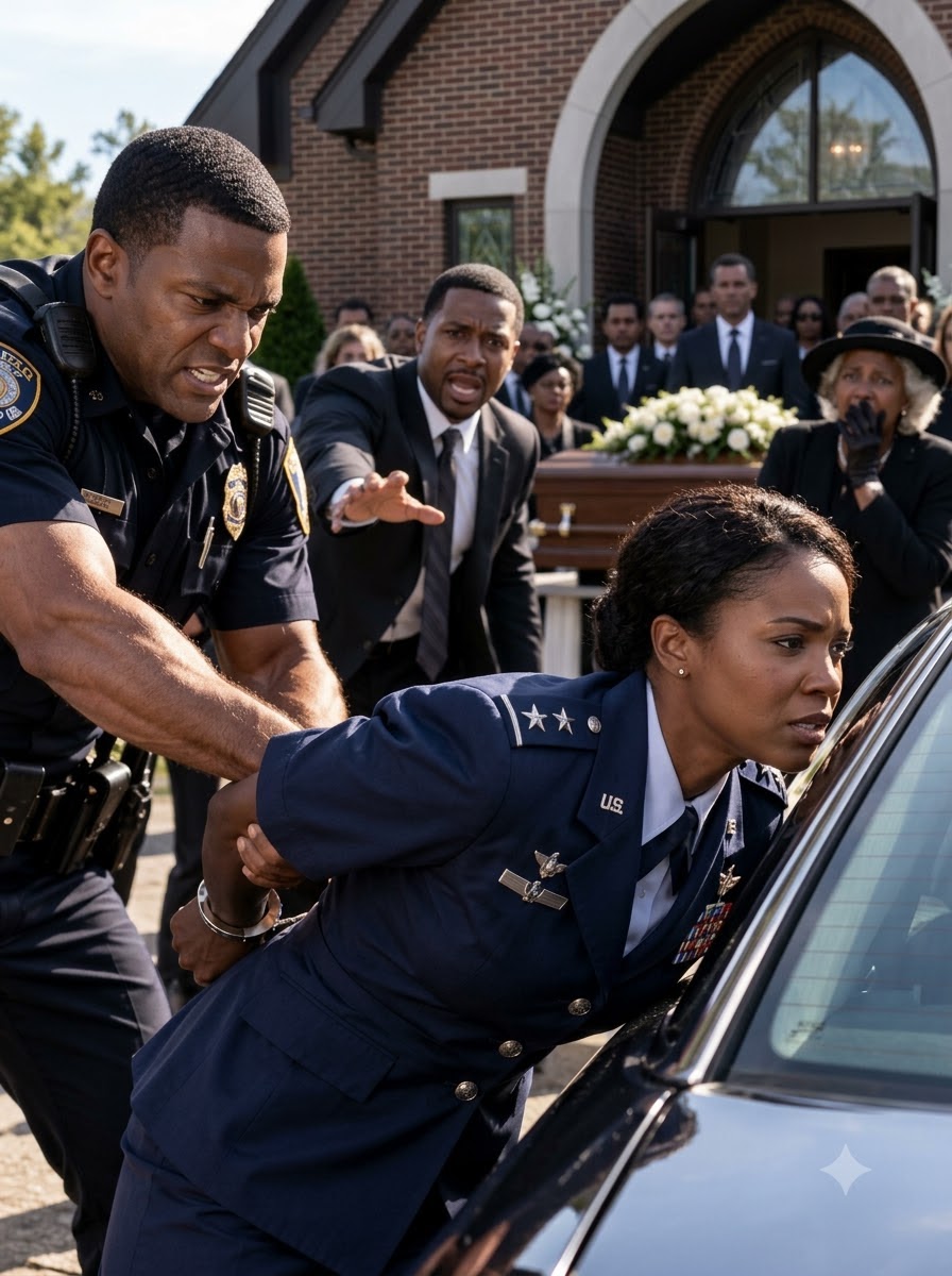 “In This Town, I Am the Law!” a Cop Handcuffed Me at My Mother's Funeral—He Had No Idea I Was a Three-Star Air Force General