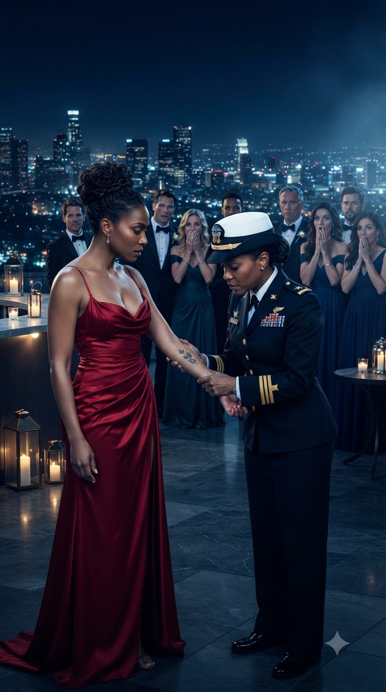 My Mother Yanked Me Out of Our Family Photo—Then a Delta Force Commander Saw the Tattoo Under My Sleeve and Went Silent
