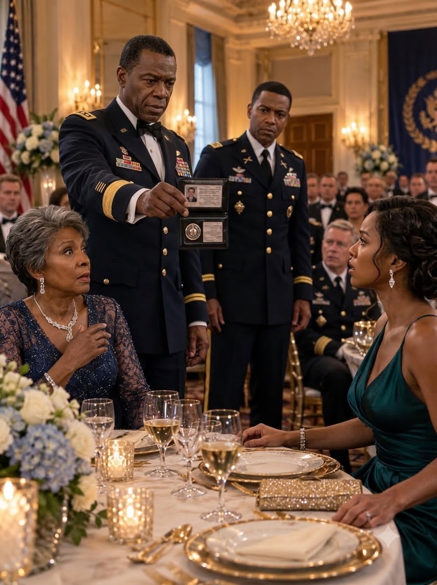 My Mother-in-Law Called the MPs to Throw Me Out of the Military Ball—Then a Major General Read My Credentials and Asked My Husband One Question