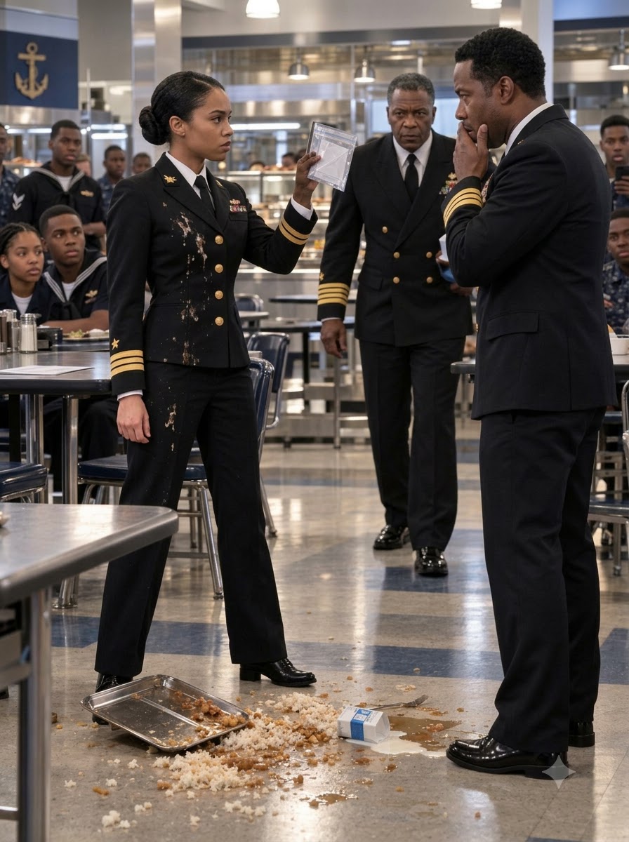 Navy Commander Dumped a Female Lieutenant's Lunch on the Floor—Then She Found a Sealed Document That Exposed His Secret