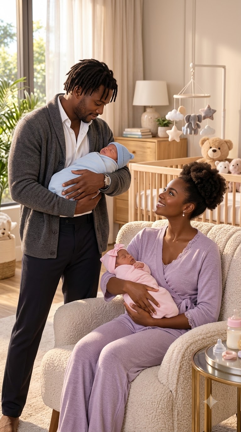 Seven Months After Our Divorce, I Discovered My Ex-Wife Had Given Birth to My Twins—and a Brass Key Exposed My Family’s Darkest Secret