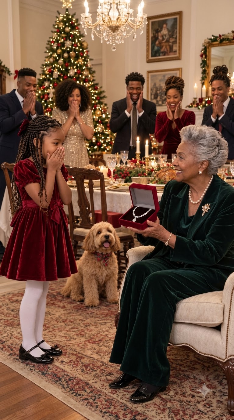 My Mother-in-Law Gave My 7-Year-Old Daughter a $5 Candle for Christmas—Then Screamed When She Opened the Red Box