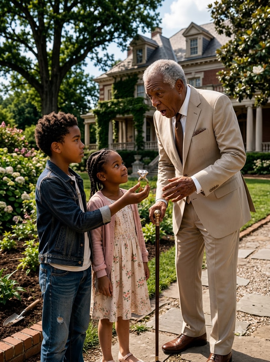 Two Hungry Children Returned a Millionaire’s Lost Ring—Then He Revealed Why He Already Knew Their Address