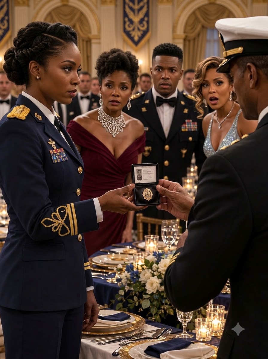 My Mother-in-Law Had Me Kicked Out of an Army Ball—Then the MPs Saw My Black ID Card