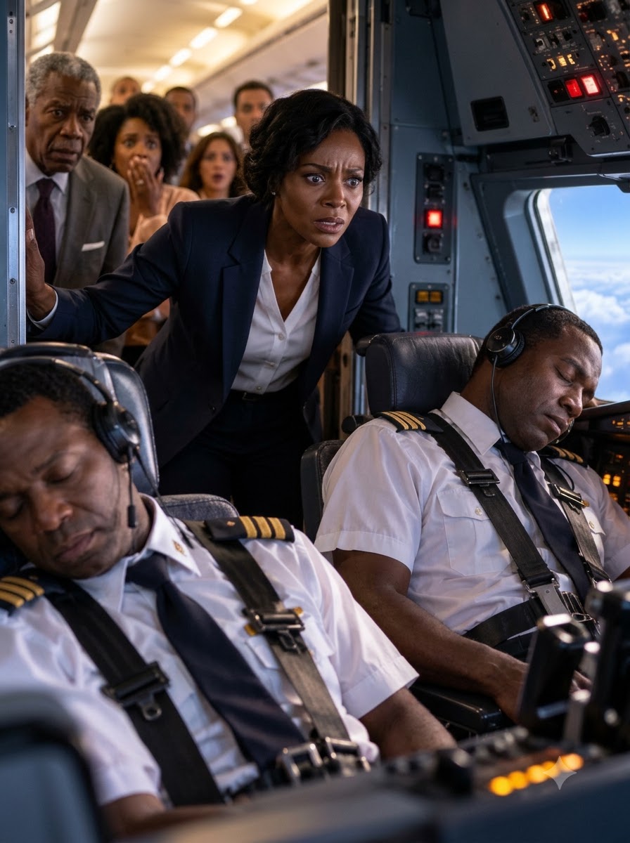 A First-Class Millionaire Mocked a 12-Year-Old Boy—Then Both Pilots Collapsed at 35,000 Feet and the Boy Revealed His Father's Secret