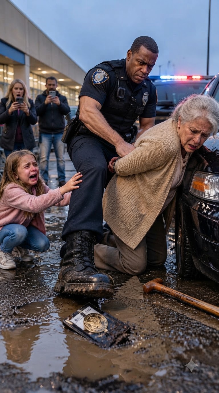 The Cop Stomped My Federal Judge Credential Into the Mud—Then Dispatch Said, “Release Her. Now.”