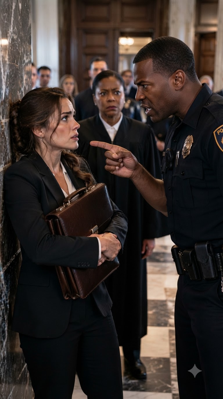 A Cop Threatened to Jail Me for Carrying a Briefcase Into Court—Then the Judge Heard What Was Recorded Inside