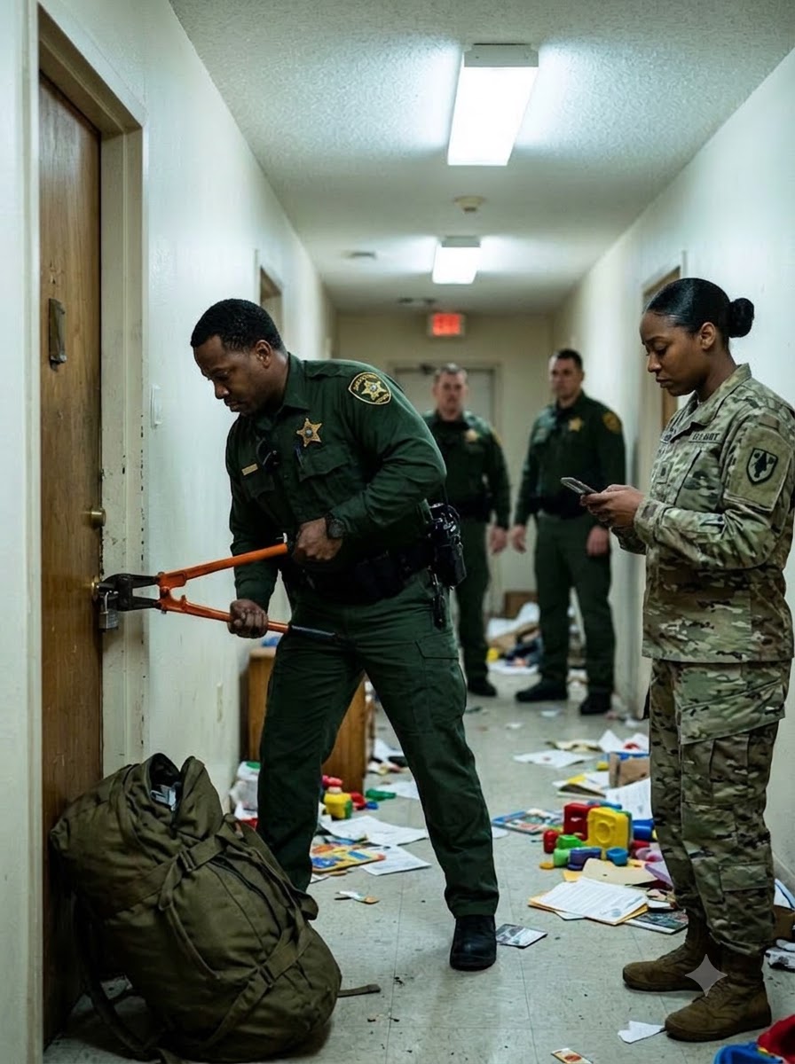I Returned Early From Deployment and Found My Daughter Starving—Then My Husband Begged Me Not to Unlock the Closet