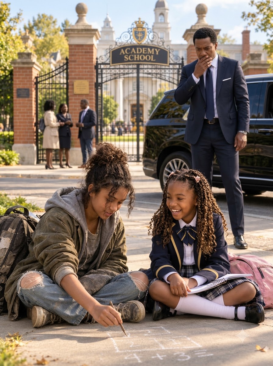 I Stopped My Car When I Saw My Daughter Laughing With a Homeless Teen—Then I Recognized the Name in Her Backpack
