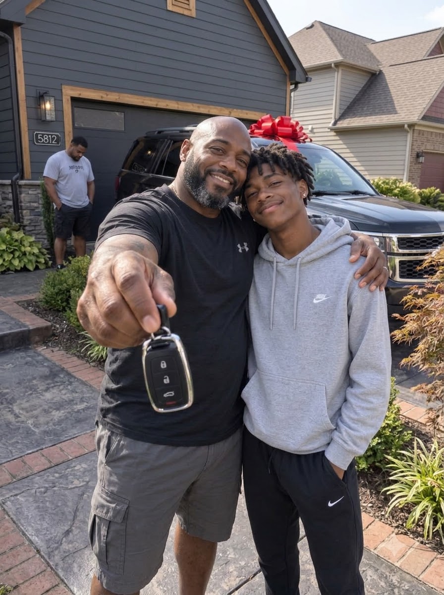 My Biological Father Bought Me a New Car at 17 and Told My Stepfather, “Now He Knows Who His Real Dad Is”—My Response Changed Everything