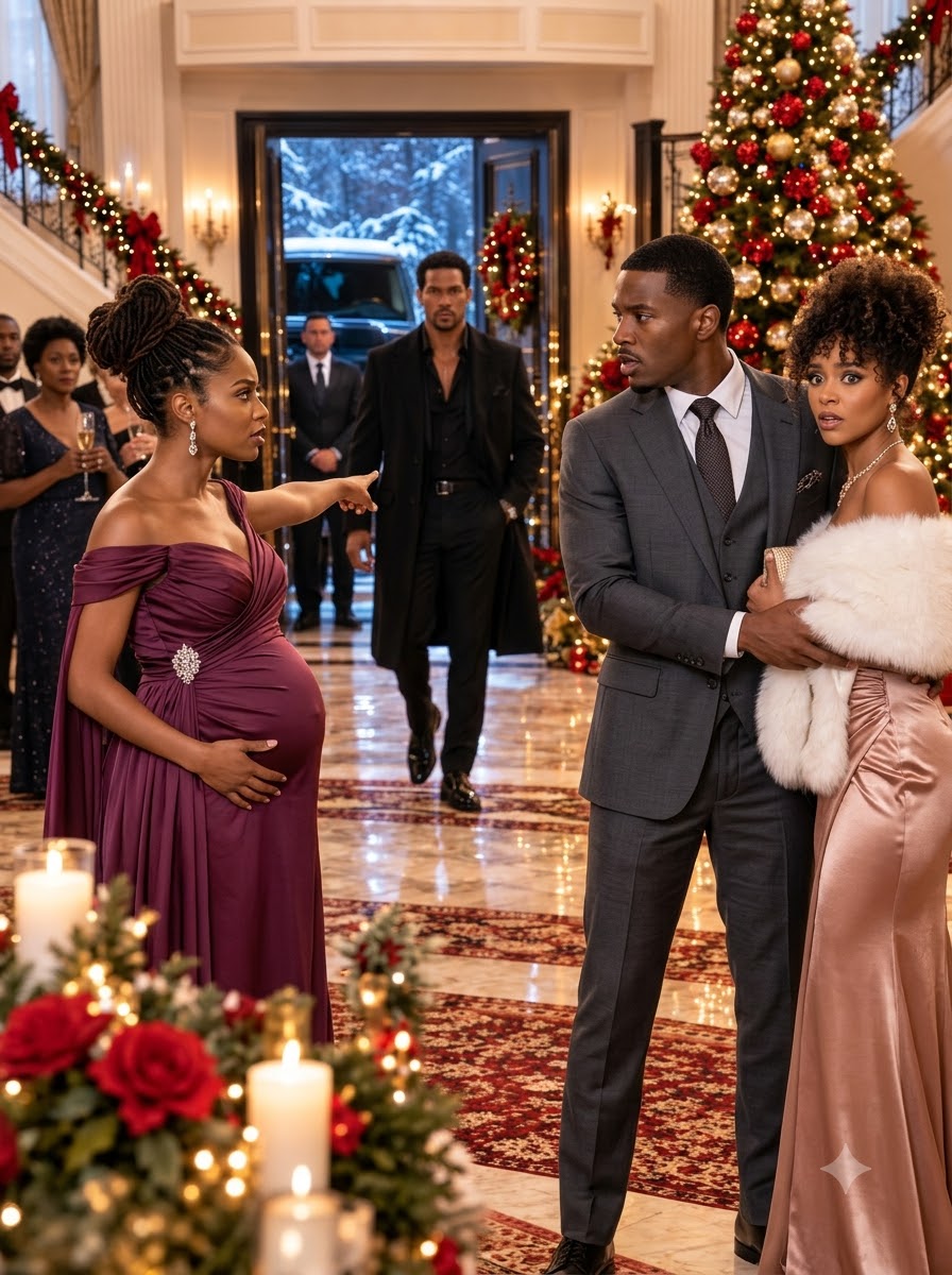 My Husband Brought His Mistress to Christmas—Then I Revealed the Secret That Terrified Him