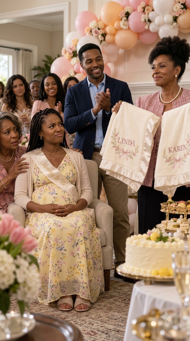 My Mother-in-Law Named Both My Unborn Twins at My Baby Shower—Then I Overheard My Husband Promise Her One of My Daughters Behind My Back