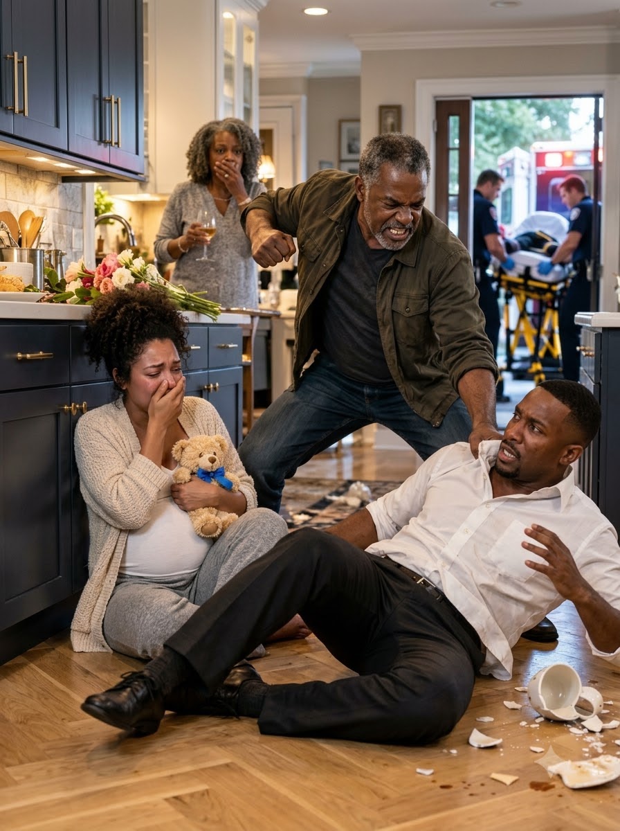 I Found My 8-Months-Pregnant Daughter Bruised on Her Kitchen Floor—3 Hours Later, Her Husband Was Screaming My Name in the ER
