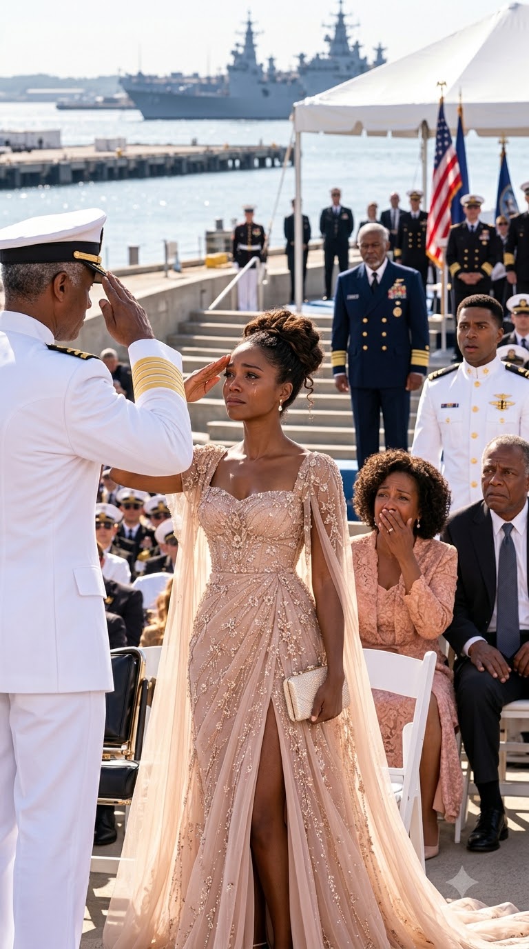 **My Family Called Me a Failure at My Brother’s Navy SEAL Ceremony—Then His Commander Saluted Me, and a Dead Admiral Walked Straight Toward Me**