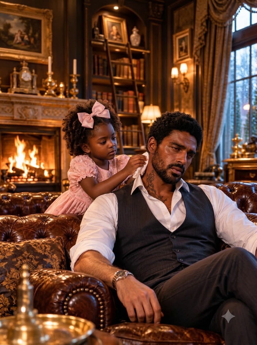 There’s Something Behind Your Neck,” the Maid’s Little Girl Whispered—And the Mafia Boss Uncovered a Terrifying Secret About the People He Trusted Most