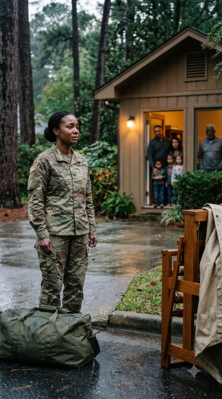 I Returned From a 12-Day Army Exercise to Find My Mother's 80-Year-Old Loom Dumped in the Rain—My Husband Gave My Retirement Studio to His Daughter, but the Secret Document His Late Wife Left Behind Exposed Everything.