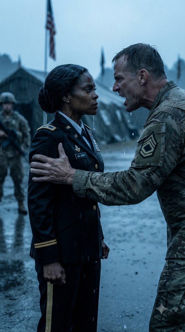 A Sergeant Tore the Star Off a Black Woman’s Uniform and Called Her a Fake—Then the Base Commander Saluted Her