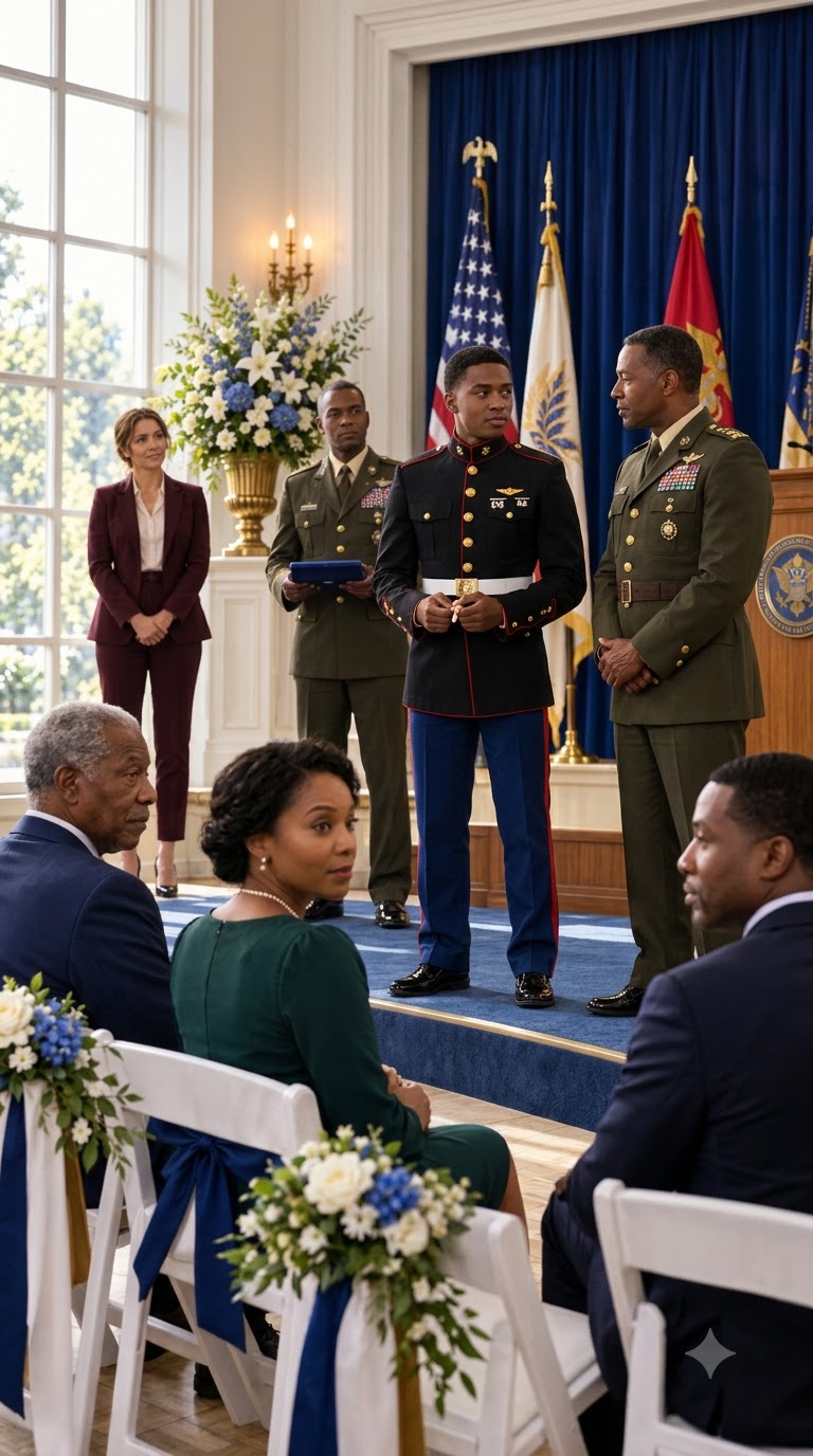 MY BROTHER CALLED ME A NAVY DROPOUT AT HIS SEAL GRADUATION—THEN A FOUR-STAR GENERAL RECOGNIZED ME, AND THE TRUTH LEFT MY ENTIRE FAMILY SPEECHLESS