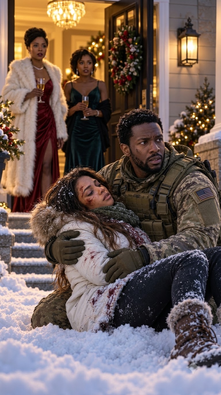 I Came Home From Deployment and Found My Wife Freezing in the Snow—Then My Mother Showed Police a Deed With My Forged Signature