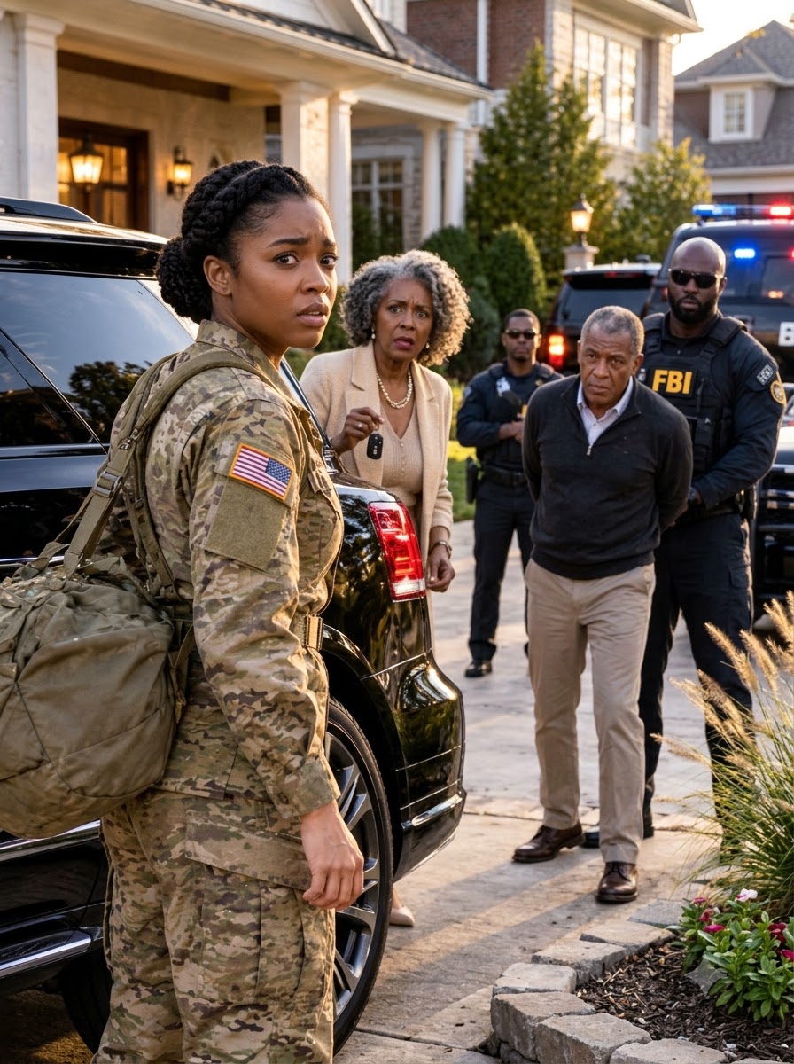 I Returned From Baghdad and Found My $154,200 Mercedes at My Parents' House—7 Minutes Later, the FBI Arrested My Father and Exposed an $8.4 Million Secret