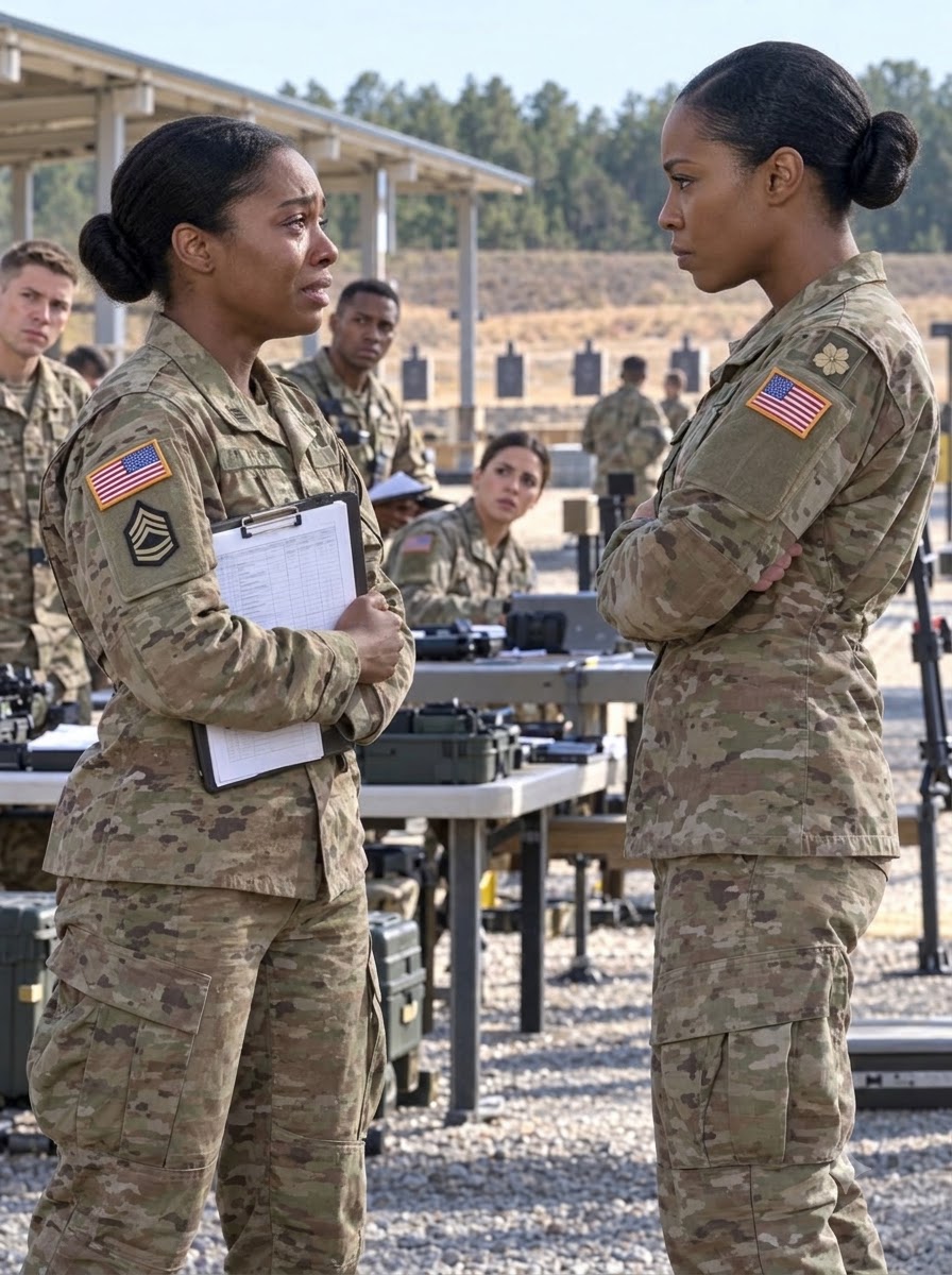 “Sergeant Bennett, we've completed the review of your assignment selection.”  The senior officer paused, glanced at the document before him, and continued.  “The records show that your assignment was approved through the established process. Your unit nominated you based on your documented qualifications and prior experience. We found no evidence that Lieutenant Colonel Mercer improperly influenced the selection.”  For a moment, Natalie couldn't speak.  She had known the records were accurate. She had submitted them herself. Still, hearing the conclusion from an officer who had reviewed the matter independently released a tension she had carried for days.  The officer folded his hands.  “We also reviewed the concerns raised about your professional relationship with Lieutenant Colonel Mercer. Your previous contact was consistent with your participation in authorized training and competition events. There is no indication that your assignment was awarded as a personal favor.”  “Understood, sir,” Natalie replied.  “There is one additional matter. Because the concern was submitted through official channels, it has been documented. The appropriate leadership will address any follow-up through the normal process.”  Natalie nodded.  She did not ask whether Lauren would be reprimanded. She did not ask whether the findings would be read aloud to the entire training team.  She had wanted the truth established.  Now it was.  The officer closed the folder.  “You're free to return to your duties, Sergeant Bennett. Thank you for your cooperation.”  Natalie stood, saluted, and left the office.  The corridor seemed unusually quiet.  She stopped near a window overlooking the installation and took a long breath. Outside, soldiers moved between buildings, carrying equipment and talking about ordinary things. The training event continued without regard for the personal storm that had threatened to consume her.  Her phone vibrated.  A message from Lauren appeared.  *How did the meeting go?*  Natalie stared at the screen.  Not *Are you okay?*  Not *I'm sorry I put you through this.*  Just a question about the result.  She typed a reply, deleted it, then typed another.  *The review confirmed that my assignment was properly approved and found no evidence of favoritism.*  She pressed send.  Lauren responded almost immediately.  *Good. That's all I wanted.*  Natalie felt something tighten in her chest.  She slipped the phone into her pocket without answering.  That evening, she sat alone in her quarters and thought about the words her sister had used at the range.  *Leave the shooting to real soldiers.*  The insult itself had not been the worst part. Natalie had heard versions of it for most of her life.  The worst part was that Lauren had been willing to question her integrity when she discovered that Natalie had earned respect in a field Lauren believed belonged to her.  Natalie opened the drawer beside her bed and took out a small notebook she had kept for years.  Inside were training notes, performance observations, and reminders from instructors. Some pages were filled with neat handwriting. Others held short phrases she had written after difficult events.  *Slow down.*  *Check your assumptions.*  *Don't confuse one bad result with failure.*  Near the back was an entry from her first major competition.  *I didn't finish where I wanted. I learned more today than I did in the previous three months.*  She ran a finger over the words.  The nickname Crosswind had come from that competition, after she had struggled with changing conditions and then spent the next training cycle working with instructors to understand what she had missed. The name had stuck because she refused to let a disappointing performance become an excuse to quit.  It had never been a secret.  She had told her family about the competition. She had shared the news when she was selected to attend another event. She had even sent photographs.  But in her family, Lauren's achievements were the main event, and Natalie's were footnotes.  Natalie closed the notebook.  She had spent years trying to earn a kind of recognition that her sister had never wanted to give.  Maybe that was why the review had hurt so much.  It was not just about the Army.  It was about every birthday dinner when Lauren's promotion became the evening's central conversation. Every holiday when Natalie was asked to help in the kitchen while relatives gathered around Lauren to hear about her latest assignment. Every time their mother praised Lauren's leadership and described Natalie's work as something practical but unremarkable.  Natalie had told herself she was past caring.  The truth was more complicated.  She still cared. She simply did not want her entire sense of worth to depend on people who had repeatedly failed to see her.  The next morning, she returned to the training area.  Master Sergeant Reed was reviewing the schedule when she arrived.  “Bennett,” he said, “the administrative office sent the conclusion to the appropriate leadership. Everything is in order.”  “Thank you, Master Sergeant.”  He studied her for a moment.  “You handled the situation professionally.”  “I tried to.”  “You did more than try. You gave them the records they needed and let the process work.”  Natalie nodded.  Reed hesitated, then added, “I know it's different when the person questioning you is family.”  That surprised her.  She had not expected him to acknowledge the personal side of the situation.  “Yes, Master Sergeant. It is.”  He tapped the schedule.  “Then keep the personal part from taking over the professional part. We've got training to finish.”  A small smile touched Natalie's face.  “Yes, Master Sergeant.”  And she went back to work.  ***  Lauren heard the review's conclusion later that morning.  She was in her office when a senior officer called to inform her that the assignment had been properly approved. The available records supported Natalie's qualifications, and the review had found no evidence of improper influence by Lieutenant Colonel Mercer.  Lauren thanked the officer and ended the call.  Then she sat very still.  She had expected the review to confirm at least some of her suspicions. She had assumed that Mercer recognizing Natalie meant the two had a closer professional relationship than Natalie had admitted.  But the records showed a straightforward timeline.  Natalie's unit had nominated her before the event. The nomination had been approved through the normal process. Her documented experience supported the assignment.  Lauren could find no procedural shortcut.  She opened the email she had sent to the coordination staff.  At the time, it had seemed reasonable. She had described her concerns as a matter of transparency and professional standards. She had convinced herself that she was protecting the integrity of the training event.  Now she could see how the email would look to someone who did not share her assumptions.  She had challenged her sister's qualifications without first asking to see them.  She had interpreted a professional greeting as evidence of favoritism.  And she had used an official process to pursue a suspicion rooted, at least in part, in the belief that Natalie could not possibly have earned the recognition she was receiving.  Lauren pushed her chair back.  She was not accustomed to questioning herself.  As an officer, she had learned to make decisions, accept responsibility, and move forward. She had always believed that confidence was necessary for leadership.  But confidence could also become a shield.  And beneath hers was an uncomfortable truth: she had never seriously considered that Natalie might have built a career Lauren did not fully understand.  Lauren remembered the range.  She remembered Natalie's quiet response to the insult.  Most of all, she remembered the way Mercer had greeted her sister.  Not as a subordinate he was doing a favor.  Not as someone who had appeared by accident.  As someone he knew, respected, and was pleased to see.  Lauren stood and walked to the window.  For the first time, she wondered how many of Natalie's accomplishments she had dismissed simply because they did not resemble her own.  ***  That afternoon, Lauren found Natalie near the administrative building.  Natalie was carrying a stack of training documents and speaking with another NCO. Lauren waited until the conversation ended before approaching.  “Sergeant Bennett.”  Natalie turned.  “Major.”  Lauren winced slightly at the formal response.  “Can we talk?”  “Is this about the review?”  “Yes.”  Natalie glanced at the documents in her arms.  “I have a few things to finish.”  “It won't take long.”  Natalie considered her, then nodded toward a quiet bench nearby.  They sat with a careful distance between them.  For several seconds, Lauren said nothing.  It was unusual to see her uncertain. At home, she was normally the first person to speak, the first to offer an opinion, and the last to admit that a conversation had taken an unexpected turn.  “I received the conclusion,” Lauren began.  “So did I.”  “They confirmed that your assignment was properly approved.”  “Yes.”  “And they found no evidence that Mercer influenced it.”  “That's what the records showed.”  Lauren looked down at her hands.  “I shouldn't have assumed otherwise.”  Natalie waited.  It was an apology of sorts, but it sounded like a sentence Lauren had assembled after carefully considering the safest words available.  “Why did you?” Natalie asked.  Lauren's head lifted.  “What?”  “Why did you assume I hadn't earned the assignment?”  “I didn't say you hadn't earned it.”  “You questioned whether I had.”  “I questioned the process.”  “And when Mercer called me Crosswind, you acted like that was proof something was wrong.”  Lauren's expression tightened.  “I was surprised.”  “You were embarrassed.”  “That's not fair.”  Natalie looked at her for a long moment.  “Neither was what you said at the range.”  Lauren turned away.  A group of soldiers crossed the far side of the courtyard. Their voices rose briefly, then faded.  “I was frustrated,” Lauren said at last. “I didn't expect him to know you.”  “That was the problem.”  Lauren looked back at her.  Natalie continued.  “You didn't know about my competitions. You didn't know who I'd trained with. You didn't know what I had worked for. But instead of wondering whether there was something about my career you hadn't seen, you decided I must have been out of place.”  “I know you work hard.”  “Do you?”  The question landed harder than Natalie intended.  Lauren's face changed.  “I do.”  “Then why do you keep describing my work like it doesn't count?”  Lauren opened her mouth, but no answer came.  Natalie felt the old anger rising, the kind she usually swallowed because she knew that if she let it out, her family would focus on her tone instead of what had caused it.  She took a breath.  “I've spent years listening to you talk about how much you've accomplished. I've congratulated you. I've been proud of you. I've never tried to make you feel small because your career was different from mine.”  Lauren's eyes dropped.  “But every time I tried to tell you about something I was proud of, you turned it into a joke. You called my work settling. You said I just fixed guns. You told people I was keeping the real soldiers supplied.”  “I didn't mean—”  “You laughed when you said it. So did everyone else.”  Lauren fell silent.  Natalie could see her trying to find a defense.  For years, the family had allowed Lauren to define what counted as success. She had become so comfortable in that position that she had stopped recognizing when she used it to diminish someone else.  “I didn't know it hurt you that much,” Lauren finally said.  Natalie looked at her.  “You didn't ask.”  The words left no room for argument.  Lauren pressed her lips together.  “I thought you were happy with your career.”  “I am.”  “Then I don't understand why—”  “Because being proud of my career doesn't mean I have to enjoy being insulted about it.”  Lauren stared at the ground.  For the first time, Natalie could remember, her sister looked less like an officer defending a decision and more like a person confronting a mistake.  “I am sorry about the comment at the range,” Lauren said. “And about raising the concern without speaking to you first.”  Natalie studied her face.  “Thank you.”  Lauren seemed to expect something more.  A hug, perhaps. An assurance that everything was fine. A quick return to the old relationship in which Lauren could apologize vaguely and Natalie would smooth over the discomfort.  Natalie did not offer that.  The apology mattered, but it did not erase the history behind it.  “I need you to understand something,” Natalie said. “I'm not going to keep proving myself to you.”  Lauren looked up.  “I wasn't asking you to—”  “You were. Maybe not in those words, but you were. You wanted me to explain why Mercer knew me. You wanted me to justify my assignment. Then you made an official complaint because you couldn't accept that I might have earned something you didn't know about.”  Lauren's eyes glistened.  “I never thought of it that way.”  “That's exactly the point.”  Natalie stood and gathered her documents.  “I have work to do.”  Lauren rose too.  “Natalie, wait.”  Natalie paused.  “I'm not trying to compete with you,” Lauren said. “I never have.”  Natalie looked at her.  “I know. But you keep treating my life like a competition you have to win.”  Then she walked away.  ***  The weeks that followed were uncomfortable.  Lauren did not repeat the insult, and she stopped asking other personnel questions about Natalie's qualifications. The review had settled the assignment issue, and the training team moved on.  But the relationship between the sisters had changed.  They remained professional when their duties intersected. They exchanged necessary information and treated each other according to their respective roles.  Outside work, they spoke less.  Natalie did not avoid Lauren, but she stopped volunteering personal information in the hope that her sister might finally show interest.  She continued to train, supervise her soldiers, and complete the responsibilities assigned to her. She helped the team maintain consistent documentation and ensured that equipment discrepancies were handled through approved procedures.  She also began thinking seriously about what she wanted from the next stage of her career.  For years, she had pursued opportunities quietly, never wanting to appear boastful. She had allowed her family to make her accomplishments seem smaller than they were, then told herself that modesty required her to accept their judgment.  Now she understood that humility did not mean hiding.  She could be proud of her work without belittling anyone else's.  She could accept recognition without apologizing for it.  And she could set boundaries with people she loved.  A few months later, Lieutenant Colonel Mercer approached her after a training coordination meeting.  “Sergeant Bennett, do you have a minute?”  “Yes, sir.”  He motioned toward an empty conference room.  “I wanted to follow up on the assignment review. I understand the matter has been resolved.”  “Yes, sir.”  “I also wanted to make sure the process hasn't discouraged you from pursuing future opportunities.”  Natalie was surprised.  “No, sir. It hasn't.”  “Good. You have experience that can be useful to other training teams. If you're interested, make sure your record reflects the work you've done. Let your leadership know what opportunities you want to pursue.”  Natalie nodded.  “I will, sir. Thank you.”  Mercer gave her a brief, approving look.  “You've earned the right to put your name forward. Don't confuse professionalism with making yourself invisible.”  The sentence stayed with her long after he left.  She had never considered herself invisible at work. Her supervisors knew her responsibilities, and her soldiers knew she took their training seriously.  But she had made herself invisible in her family.  She had hidden her achievements because she feared being accused of boasting. She had downplayed successes to avoid making Lauren uncomfortable. She had stopped telling stories about her career because she knew they would be ignored.  She had called it keeping the peace.  Maybe, sometimes, it had been surrender.  ***  The next time Natalie visited home, her mother had prepared dinner.  The table was set with the good plates. Family photographs covered the hallway, including several of Lauren in uniform, standing beside colleagues at official events.  Natalie noticed a newer photograph of Lauren near the living room bookshelf.  There was no photograph of Natalie.  She was not surprised.  But she no longer felt the familiar urge to ask why.  Her mother greeted her with a hug.  “It's good to see you, sweetheart.”  “You too, Mom.”  Lauren arrived a little later. She was in civilian clothes and looked tired after a long week.  The first half of dinner was uneventful. Their mother asked Lauren about work, and Lauren answered without turning the conversation into a performance.  Then she looked at Natalie.  “How's your assignment going?”  Natalie paused.  “It's going well.”  “What are you working on now?”  It was an ordinary question.  That was what made it difficult.  For years, Lauren had shown little curiosity about the details of Natalie's career. Now, as she waited for an answer, Natalie wondered whether this was genuine interest or another attempt to repair the relationship quickly.  She decided to answer honestly without making it a test.  “I'm helping coordinate maintenance support and documentation for the current training schedule. I've also been looking into future professional development opportunities.”  Lauren nodded.  “Anything in particular?”  “I'm considering applying for another training assignment when the right opportunity comes up.”  “That sounds good.”  Their mother smiled.  “You've always been good at organizing things.”  The comment was meant kindly, but Natalie felt the old pattern hovering beneath it: Lauren's career was something to admire, while Natalie's was something practical.  She set down her fork.  “I do more than organize things, Mom.”  Her mother blinked.  “I didn't mean—”  “I know. But I want you to understand what my work actually involves.”  The table grew quiet.  Natalie explained her responsibilities, the training and competitions she had attended, and the professional experience she had gained over the years. She did not exaggerate. She did not claim to be better than her sister. She simply described her career in the same straightforward way Lauren had always described hers.  Her mother listened.  Lauren listened too.  When Natalie finished, their mother looked genuinely surprised.  “I didn't realize you'd done all that.”  Natalie felt a familiar sadness, but it did not overwhelm her.  “I've told you about some of it.”  Her mother lowered her eyes.  “I suppose I haven't always listened as carefully as I should have.”  It was not a complete apology, but it was more honest than anything Natalie had heard from her mother in years.  Lauren placed her glass on the table.  “She's right, Mom.”  Their mother looked at her.  “I've done the same thing,” Lauren continued. “I've treated Natalie's career like it was less important because it didn't look like mine.”  Natalie stared at her sister.  Lauren's voice was quiet.  “I was wrong to say what I said at the range. And I was wrong to question her assignment the way I did.”  Her mother looked between them.  “Lauren, I know you didn't intend to hurt your sister.”  “I did hurt her, Mom. Intention doesn't change that.”  For a moment, nobody spoke.  Then their mother reached for Natalie's hand.  “I'm sorry,” she said. “I should have been proud of you without comparing you to your sister.”  Natalie felt her throat tighten.  She had wanted to hear those words for most of her adult life.  But hearing them now did not make the years disappear.  “Thank you,” she said.  They finished dinner with a conversation about ordinary things. It was not a perfect evening, and no one suddenly understood every wound that had accumulated over the years.  Still, something had shifted.  For once, Natalie had not been expected to make herself smaller to keep the family comfortable.  ***  Lauren called her a few days later.  Natalie almost let it go to voicemail, but she answered.  “Hey.”  “Hey,” Lauren said. “Do you have a minute?”  “Sure.”  There was a pause.  “I've been thinking about what you said at dinner.”  Natalie waited.  “I keep remembering how we grew up. I was always praised for doing well, and you were always the one who helped everyone else. I think I started assuming that was just how things were supposed to be.”  Natalie sat down at her kitchen table.  “That's how it felt.”  “I know that now. Or I'm trying to.”  Lauren exhaled.  “When you joined the Army, I told myself I was worried you weren't aiming high enough. I thought I was giving you advice. But I never really asked what you wanted. I just assumed your choices weren't as ambitious as mine.”  Natalie looked out the window.  “That's true.”  “I was proud of being an officer, and I think I wanted to be the one everyone looked up to. When I saw Mercer recognize you, I felt threatened.”  The admission surprised Natalie.  “Why?”  “Because he knew something about you that I didn't. And because he seemed to respect you in a way I hadn't expected.”  Natalie was quiet.  Lauren continued.  “I should have been curious. Instead, I was embarrassed. I made it about whether you belonged there, rather than asking myself why I had never bothered to learn what you'd accomplished.”  For once, Natalie did not have to argue her sister into seeing the problem.  Lauren was naming it herself.  “I appreciate you telling me that,” Natalie said.  “I don't expect everything to go back to normal.”  “Good.”  Lauren let out a small, nervous laugh.  “Fair enough.”  Natalie smiled faintly.  “I don't want us to keep hurting each other. But I also don't want to pretend nothing happened.”  “I understand.”  “And if you want to know about my career, you can ask me. You don't have to approve of every decision I make. But you do have to respect that it's my life.”  “I can do that.”  Natalie hoped she meant it.  For the first time, she also understood that she did not have to guarantee her sister would change. She could give Lauren the opportunity to do better without making her own peace dependent on the outcome.  They spoke for another ten minutes.  It was not a magical reconciliation. They did not resolve every old grievance, and Lauren did not suddenly become the perfect older sister.  But the conversation ended without a contest.  That was enough for one day.  ***  Several months later, Natalie was selected for another professional development opportunity through the appropriate military process.  When the notification arrived, she read it twice.  Then she sat back in her chair and smiled.  She had earned the opportunity through her record, performance, and the support of her leadership. The decision had nothing to do with Lauren, Mercer, or anyone's opinion of her family.  It was hers.  She called her mother first.  Her mother congratulated her and asked what the opportunity would involve.  Natalie explained.  This time, her mother listened to the entire answer.  Then she called Lauren.  Her sister answered on the second ring.  “I have news,” Natalie said.  Lauren's voice brightened.  “Tell me.”  Natalie explained that she had been selected.  Lauren let out a delighted laugh.  “Natalie, that's fantastic! You worked hard for that.”  The words were simple.  They did not undo the past, but Natalie felt their weight.  “Thank you,” she said.  “I'm proud of you.”  Natalie closed her eyes for a moment.  She had imagined hearing that sentence countless times.  Now that it had finally arrived, she realized something important: it was meaningful, but it was no longer the thing holding her together.  She was proud of herself already.  Lauren's recognition was welcome.  It was not required.  “Thanks, Lauren,” Natalie said. “That means a lot.”  After they hung up, Natalie opened her old notebook and turned to the page where she had written about her first major competition.  *I didn't finish where I wanted. I learned more today than I did in the previous three months.*  Beneath it, she added a new entry.  *I don't need everyone to understand my path for it to be worth walking.*  She closed the notebook and placed it back in the drawer.  Outside, the afternoon sun stretched across the pavement. Somewhere on the installation, soldiers were preparing for the next day's training. Work would continue. New challenges would come. There would be mistakes, evaluations, long hours, and moments when she would have to prove her judgment all over again.  She welcomed that reality.  She had never expected respect to mean that no one would question her.  She expected questions to be fair.  She expected her work to be evaluated on its merits.  And she expected the same standard to apply to her as to anyone else.  That was not arrogance.  It was dignity.  ***  When Natalie next returned to a training range, the atmosphere was familiar: the movement of personnel, the distant sounds of training, the careful coordination required to keep everything organized and safe.  She checked the paperwork, confirmed the relevant instructions with the responsible personnel, and prepared for the day's duties.  A young soldier approached her with a question about the event schedule.  “Sergeant Bennett, can I ask you something?”  “Go ahead.”  “I heard people call you Crosswind. Is that really your nickname?”  Natalie smiled.  “Apparently.”  “Is it true you were some kind of shooting champion?”  She laughed softly.  “I'm someone who trained hard, made mistakes, listened to instructors, and kept learning. Don't build a legend out of a nickname.”  The soldier nodded, looking a little embarrassed.  “I just thought—”  “It's fine,” Natalie said. “If you want to improve at something, focus on the work. Ask questions. Take feedback seriously. Don't assume you're good because somebody praises you, and don't assume you're bad because somebody dismisses you.”  The soldier considered that.  “Yes, Sergeant.”  “And remember that every person here has a job. Respect the work, even when it isn't the job you would choose for yourself.”  “Yes, Sergeant.”  He left to return to his duties.  Natalie looked across the range.  She remembered Lauren's voice, the laughter of the soldiers who had heard the insult, and the moment Mercer had recognized her.  She no longer replayed the scene in search of a better comeback.  She had nothing to prove through humiliation.  Lauren had been wrong to treat her as less capable. The review had established that her assignment was legitimate. Their later conversations had begun to change the relationship, but the real victory was not that her sister had been forced to acknowledge her.  It was that Natalie no longer needed Lauren's approval to know who she was.  She adjusted the papers on her clipboard and continued with her work.  Across the training area, the day's activities moved forward. Soldiers checked equipment, instructors reviewed schedules, and supervisors coordinated the next steps.  Natalie was exactly where she was supposed to be.  Not because her sister had finally understood her.  Not because a senior officer had greeted her by a nickname.  And not because an administrative review had cleared her name.  She belonged there because she had earned her place, fulfilled her responsibilities, and continued learning.  For years, Lauren had treated success as a family competition with only one winner.  Natalie had finally stopped playing.  She could admire her sister's accomplishments without surrendering her own. She could accept an apology without pretending the hurt had never happened. She could love her family without allowing them to define the limits of her future.  And she could stand quietly, without boasting, while other people discovered the truth for themselves.  The next time someone called her Crosswind, Natalie knew she would simply smile.  The nickname was not her rank.  It was not her identity.  It was a reminder of the person she had become through patience, effort, and persistence.  She picked up her clipboard and headed toward the next task.  She had work to do.  And this time, she was no longer waiting for anyone to tell her that it mattered.