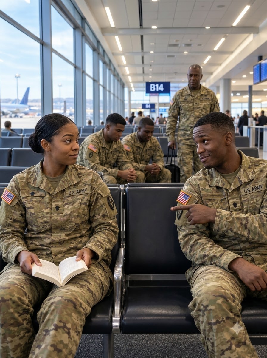 “Real Officers Don’t Look Like You,” the Marine Sneered—Then a Four-Star General Set Down His Bag and Revealed Why She Was There