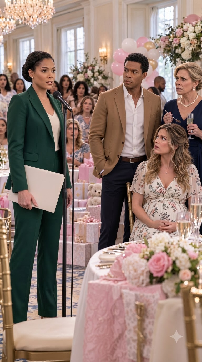 MY PREGNANT SISTER MOVED INTO MY HOUSE WHILE I WAS DEPLOYED—AT HER BABY SHOWER, I OPENED THE FOLDER THAT DESTROYED THEIR ENTIRE PLAN