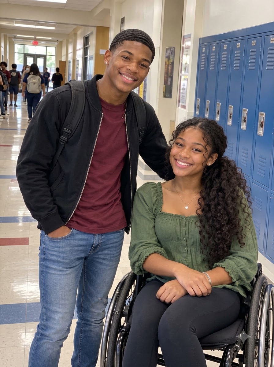 My 13-Year-Old Son Sold His Guitar to Buy a Girl a Wheelchair—The Next Morning, Two Police Officers Came to Our Door