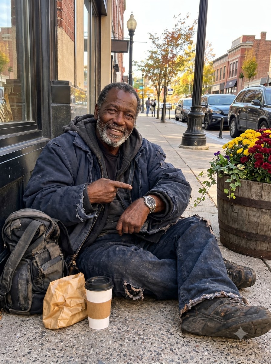 I Disguised Myself as a Homeless Man and Entered My Own Restaurant—My Manager Threw Me Out, but What I Saw Under the Register Brought the Police