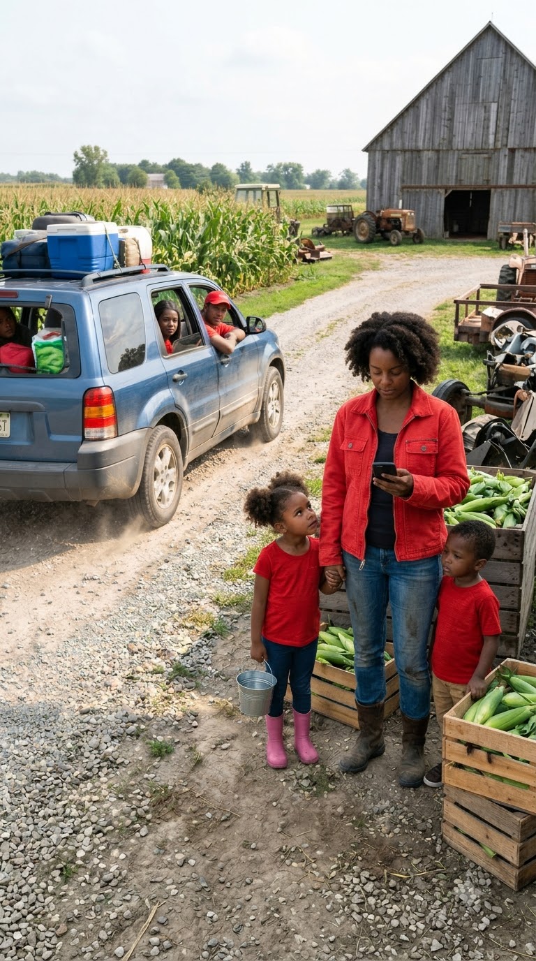My Husband Took His Mother and Sister on a Luxury Vacation While Our Kids Worked the Farm—Then His $4,800 Hotel Bill Was Declined, and I Uncovered a $684,000 Secret