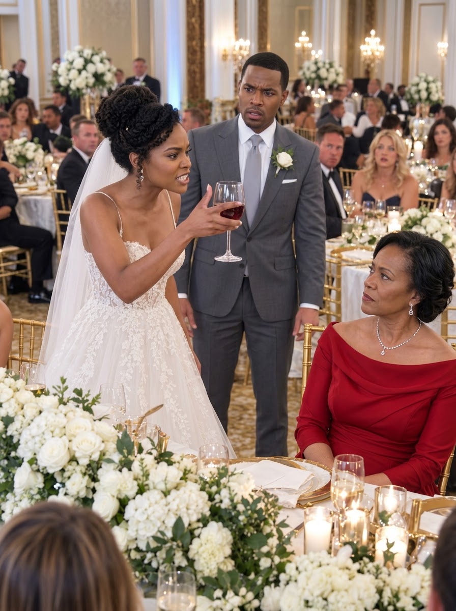 **At My Son's Wedding, His Bride Told Me to Move Into Her Tiny Apartment—Then I Learned Her Entire Family Was Already Moving Into My $12 Million Estate, So I Made One Call**
