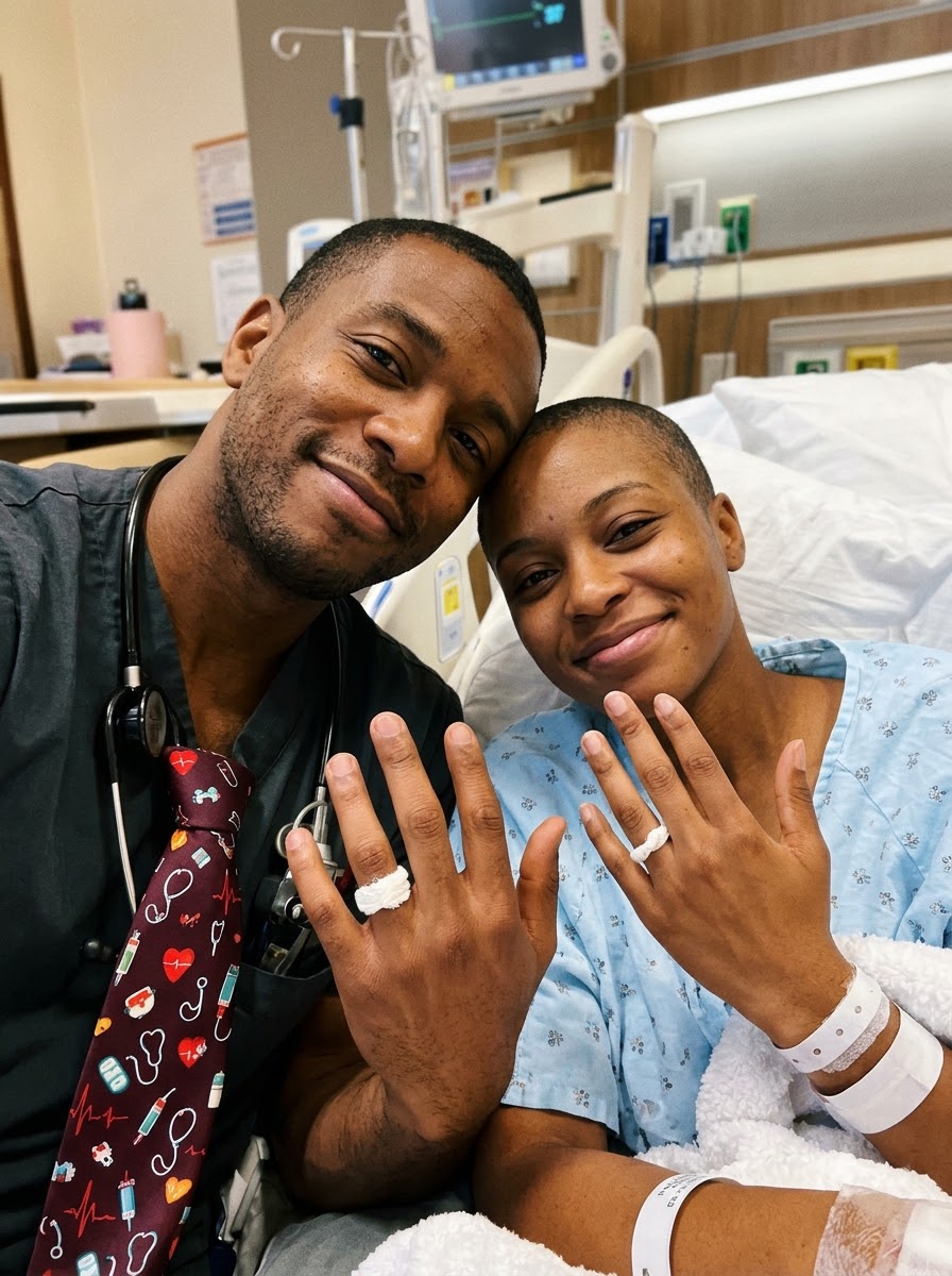 **I Married My Dying 18-Year-Old Patient Knowing She Had Only 3 Days Left—After Her Funeral, Her Sister Gave Me a Box Containing My Father's Photo and a $2.4 Million Secret**