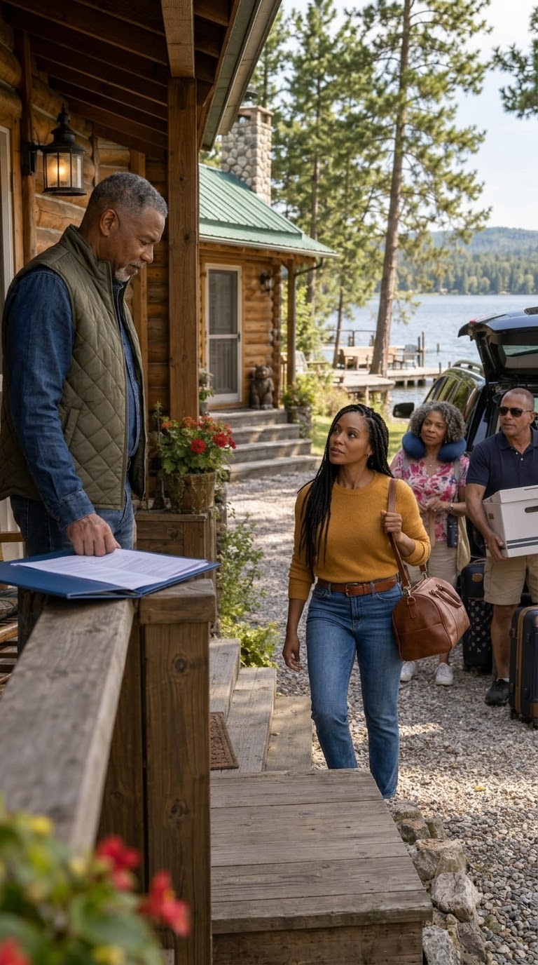 **My Daughter-in-Law Tried to Take Over My Retirement Cabin—So I Prepared One Folder That Changed Everything**