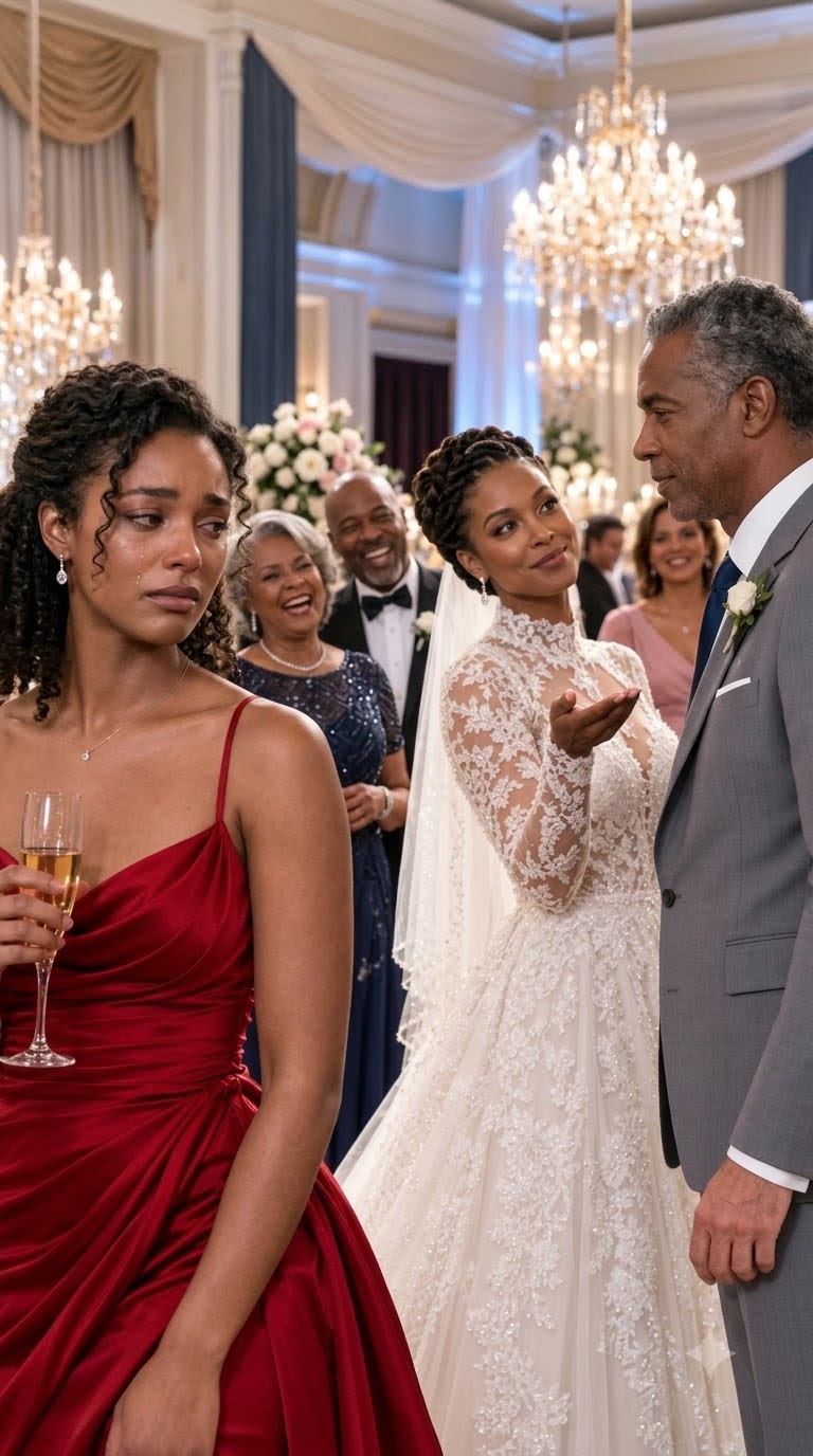 My Sister Called Me “The Family Embarrassment” at Her Wedding—Then Her Boss Looked at Me and Said, “You're Fired.”