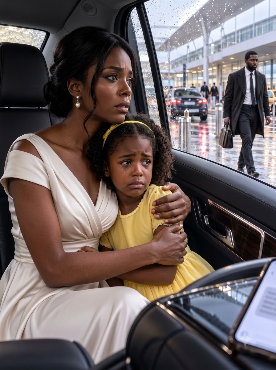 My 8-Year-Old Daughter Begged Me Not to Go Home After the Airport—Then I Saw My Husband With a Gas Can and His Mother
