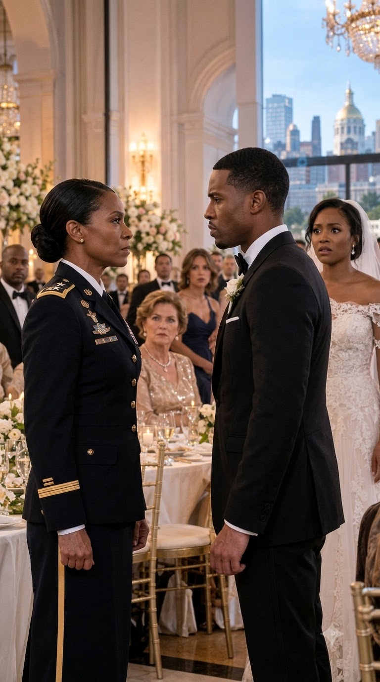 MY SISTER MOCKED ME AS A PENTAGON PAPER PUSHER AT HER $250,000 WEDDING—THEN THE GROOM SALUTED ME AND REVEALED WHY I WAS A THREE-STAR GENERAL